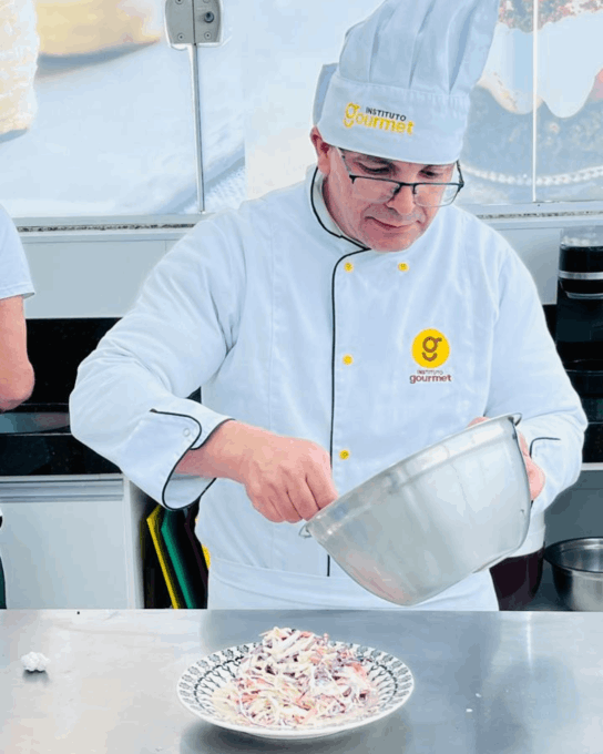 Curso de Gastronomia, Curso de Massas, Curso de Salgados,  Curso de Confeiteiro, Curso de Chef, Curso de Garçom, Curso de Padeiro, Curso de doceria, Rio Pequeno SP