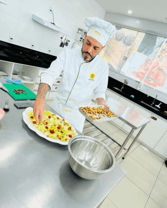 Curso de Gastronomia, Curso de Massas, Curso de Salgados,  Curso de Confeiteiro, Curso de Chef, Curso de Garçom, Curso de Padeiro, Curso de doceria, Rio Pequeno SP